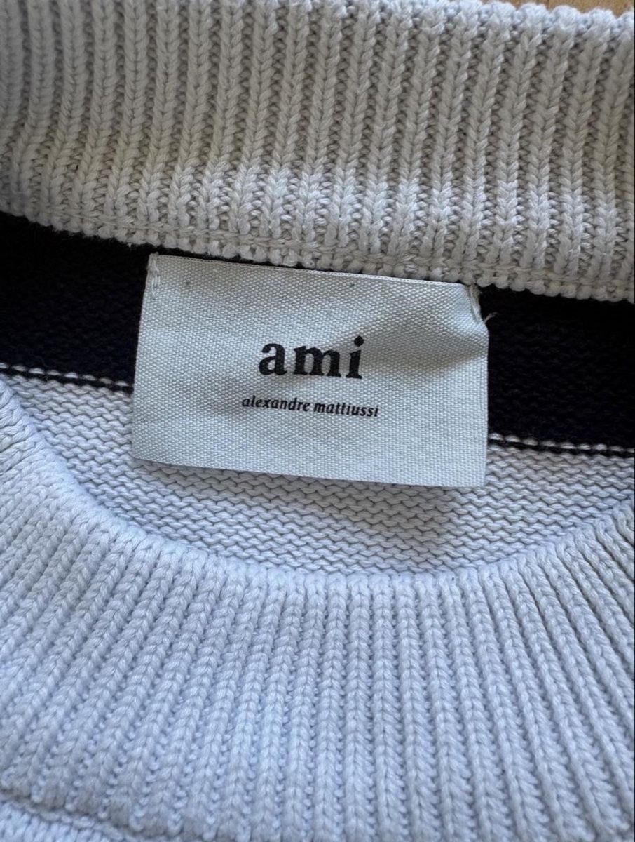 Pullover & Sweatshirts: Ami Paris schwarz weiss Grösse S – Gebraucht aus Frick von tk8_p9xy 1