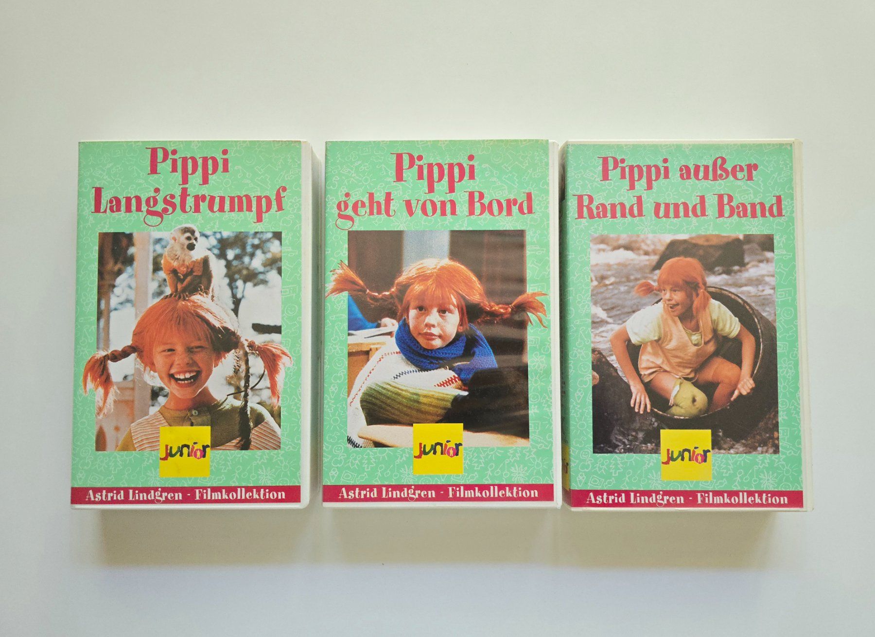 Toutes les VHS: VHS 3 Pippi Langstrumpf – D'occasion à Dättlikon par Wundertuete_