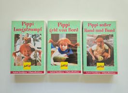 VHS 3 Pippi Langstrumpf