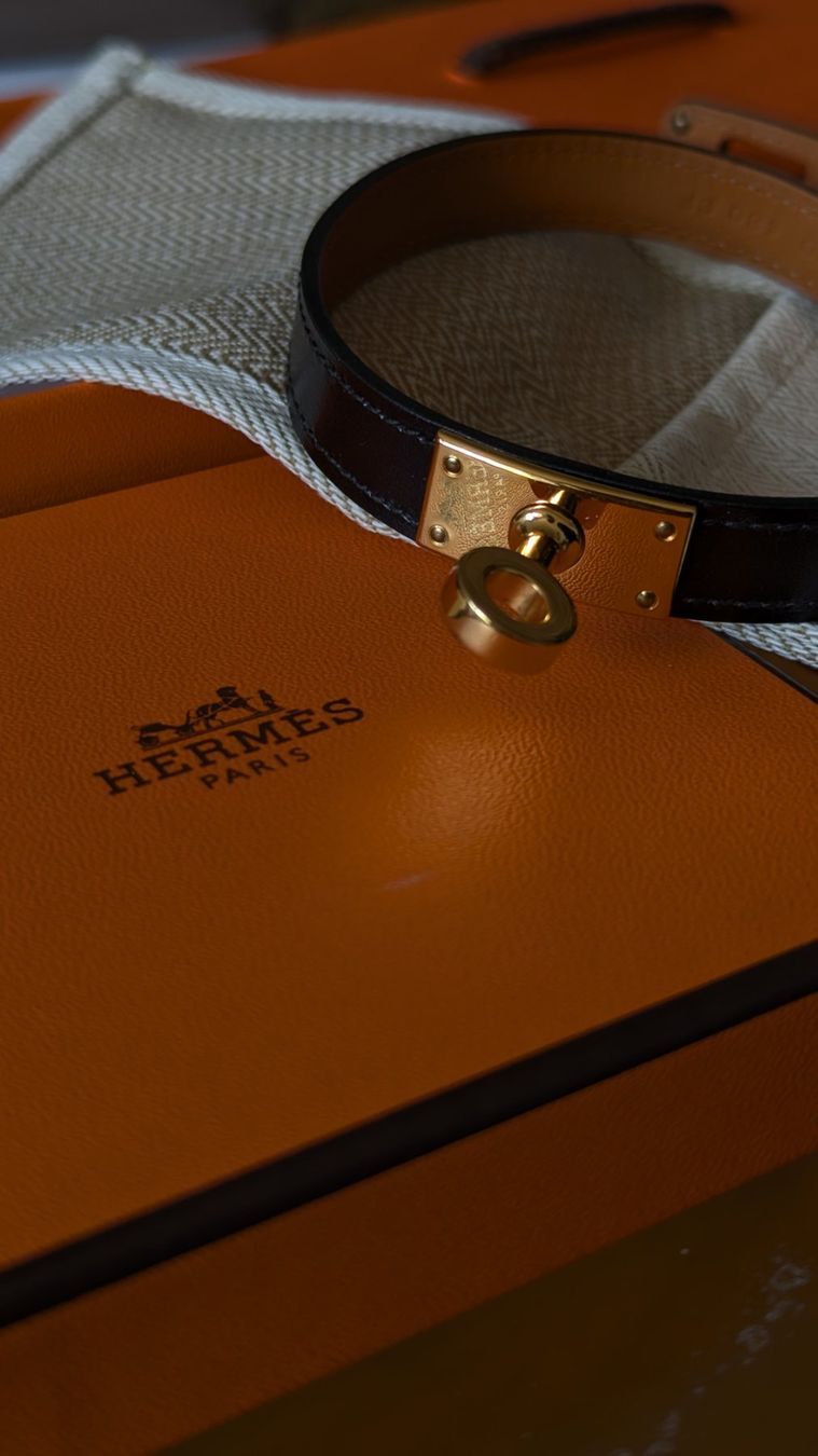 Hermès Bracciali & Braccialetti: HERMES Armband Mini Kelly Double Tour – Usato da Zürich venduto da oschance 4