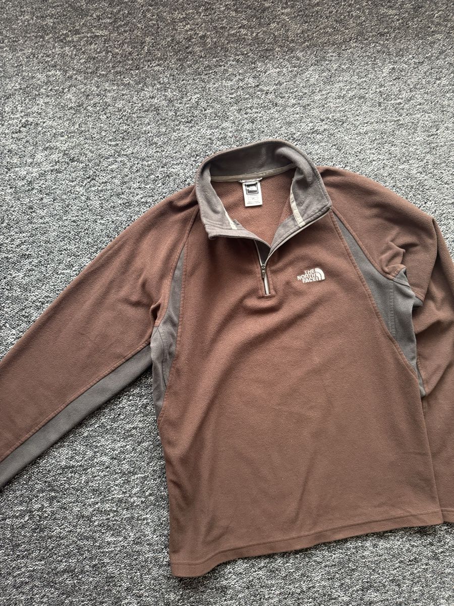 North Face Maglioni & Felpe: The North Face, pull S, marron et gris, comme neuf! – Nuovo (secondo la descrizione) da Cheseaux-Lausanne venduto da siw_n69c 4