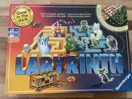 Labyrinth ab 7 Jahren, auch im Dunkeln spielbar