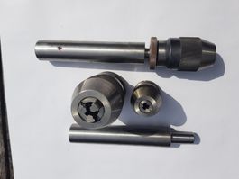 3 Bohrfutter klein, mittel, gross