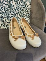 Waldläufer Ballerinas, Gr. 38 weiss, Top Zustand!