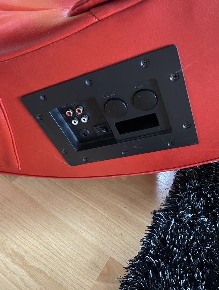 Poltrone: Gaming-Sessel in Leder-Optik – Difettoso da Melchnau venduto da oliver26 2