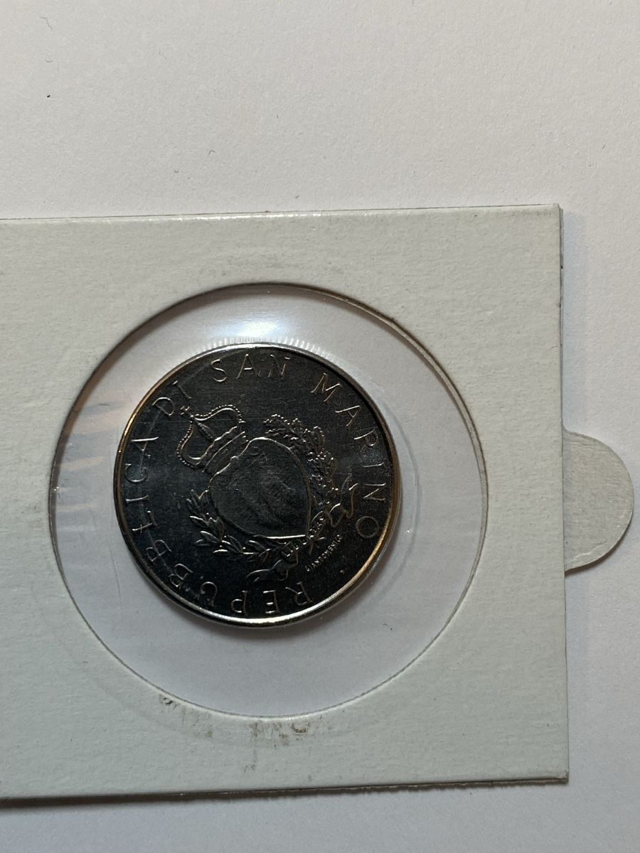 Tutti le monete: San Marin - 50 lires - 1987 - UNC  – Nuovo (secondo la descrizione) da Payerne venduto da Mike1682 1