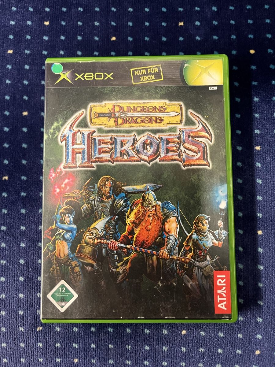 Giochi: Dungeons & Dragons Heroes - Xbox – Usato da Baden venduto da tob_t8gw