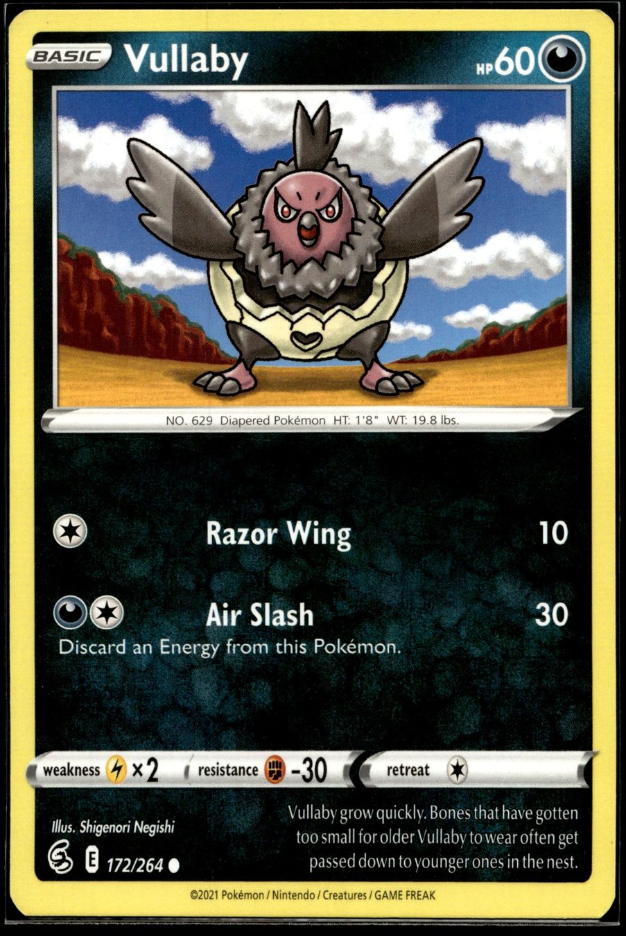 Pokémon Carte collezionabili: Vullaby (FST EN 172/264) – Usato da Affoltern am Albis venduto da Chiesa_5