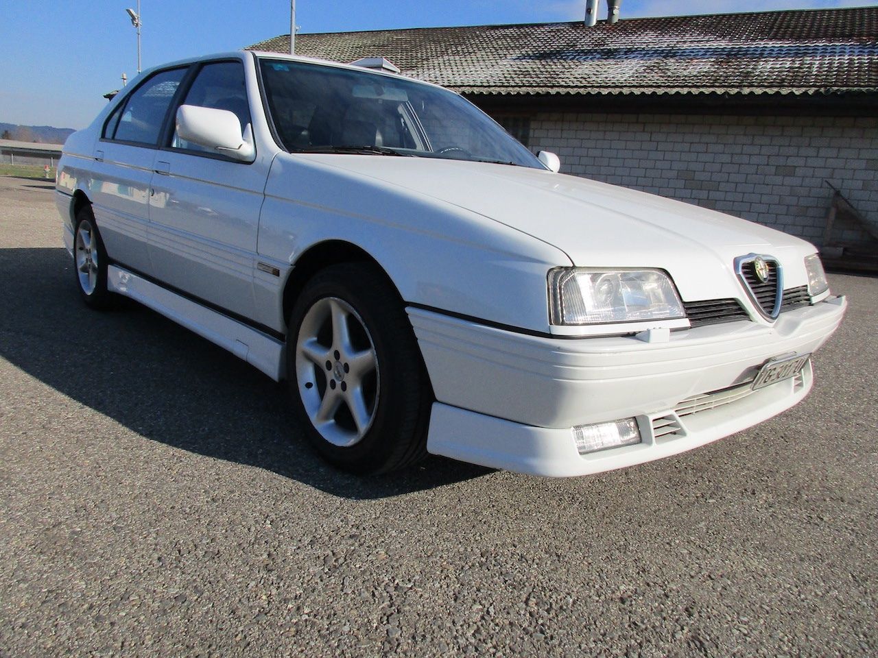 Alfa Romeo Automobili: Alfa Romeo 164 Q4 4x4 3.0 V6 – Usato da Sirnach venduto da MaechlerAutomobile 1