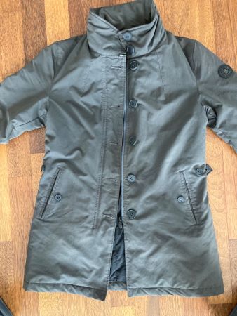 Trenchcoat nabholz 🇨🇭, anthrazit, S