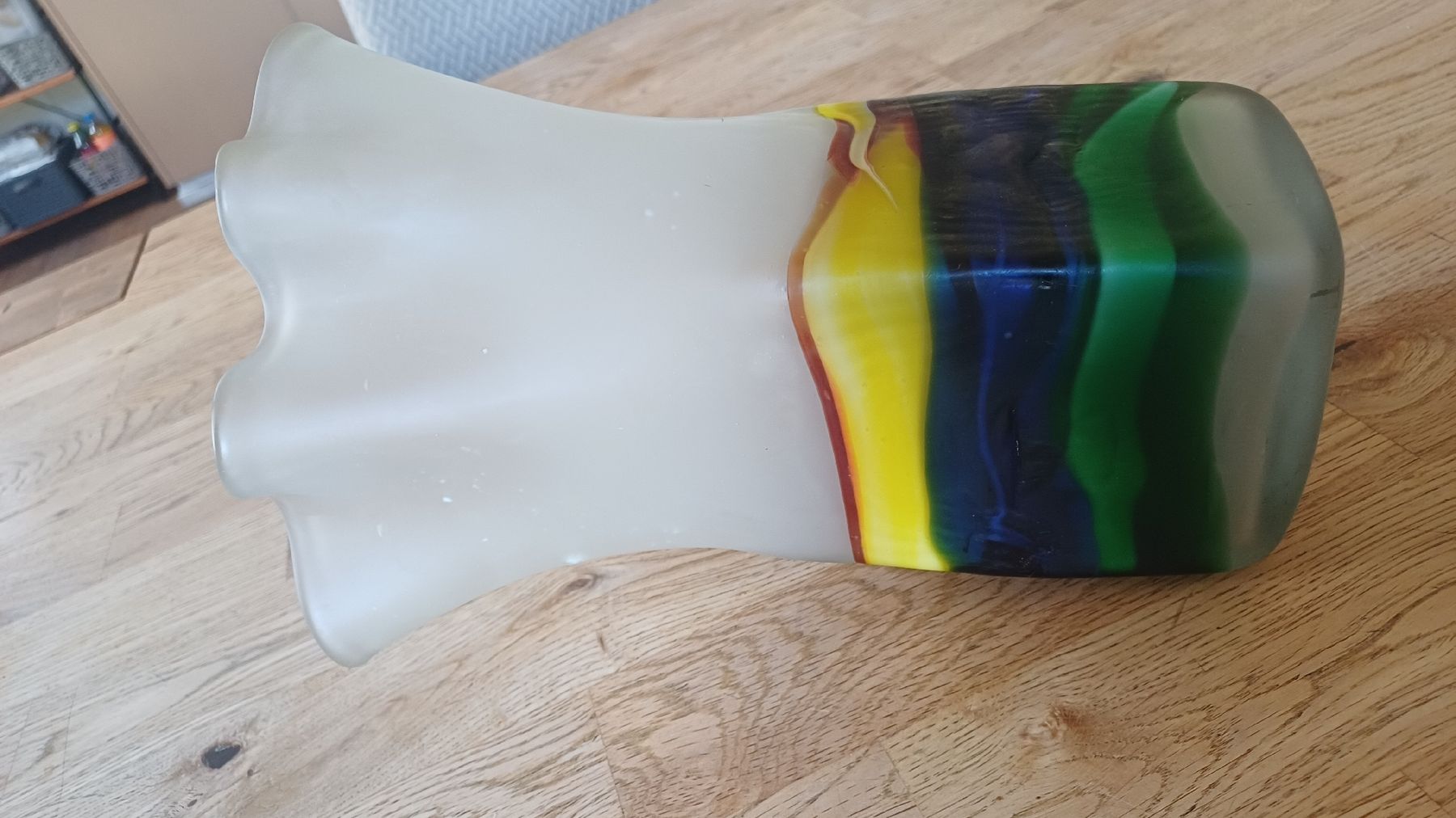 Vase & Récipients: Schöne Farbige Vase  – D'occasion à Flawil par Pinkmalibu 1
