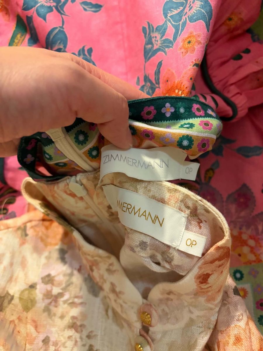 Zimmermann Kleider: Zimmermann Linen Popular Mini Dress – Gebraucht aus St.Josefen von lop_lh8d 8