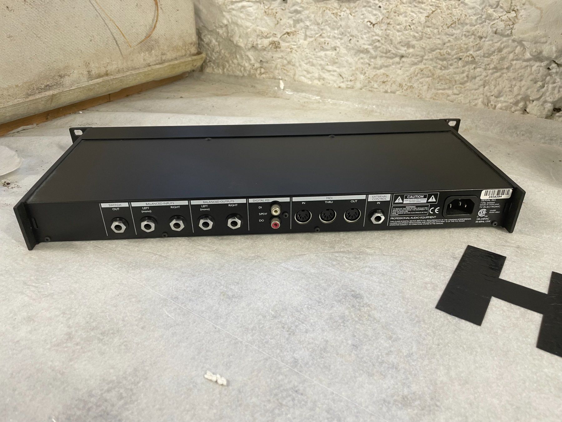 Strumenti musicali: TC Electronic G-Major Multi Effects Processor, Top! – Usato da Lichtensteig venduto da Erte75 1