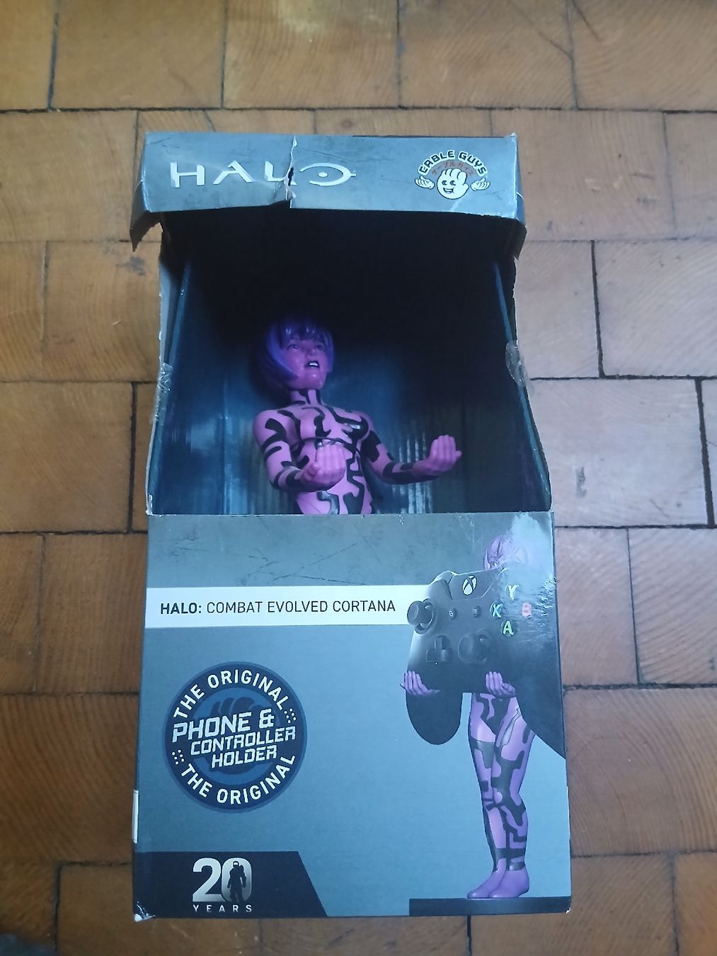 Statuette: Cortana cable guys 20th anniversary – Nuovo e nell'imballaggio originale da Locarno venduto da sch_r2rh