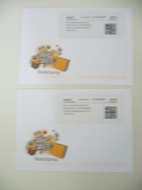Tutti i francobolli: 2005  PC-Frankierung  WebStamp – Nuovo e nell'imballaggio originale da Kloten venduto da zimboida 1