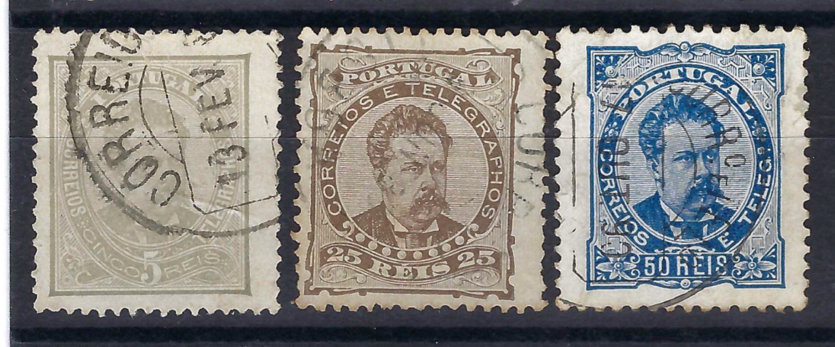 Tutti i francobolli: Portugal 1882 / 83 – Usato da Laupersdorf venduto da Rc.Jb