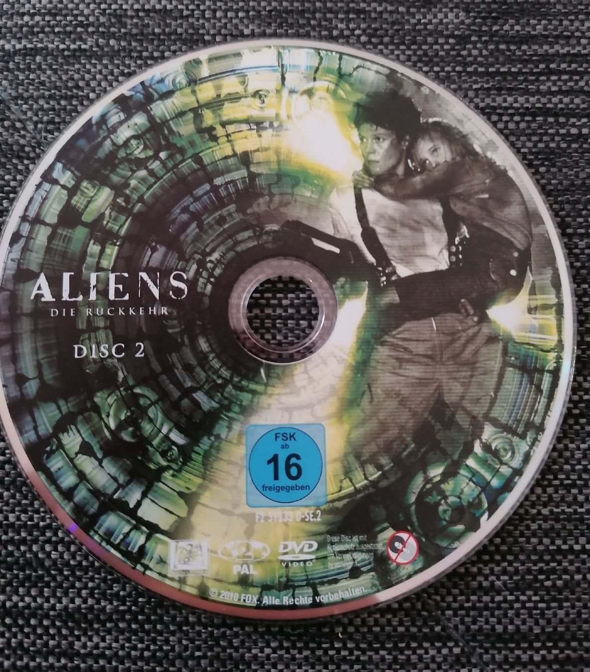 Alle DVDs: ALIEN 4 FILME 1 BONUS DVD – Neu (gemäss Beschreibung) aus Pratteln von ThereseZ 4