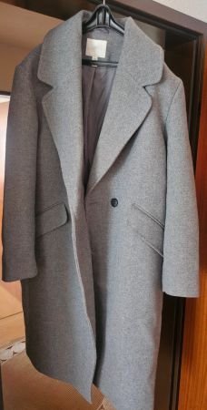 Grauer Mantel von H&M gr M