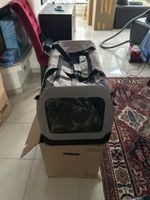 Transportbox Hundebox Swiss pet guter Zustand
