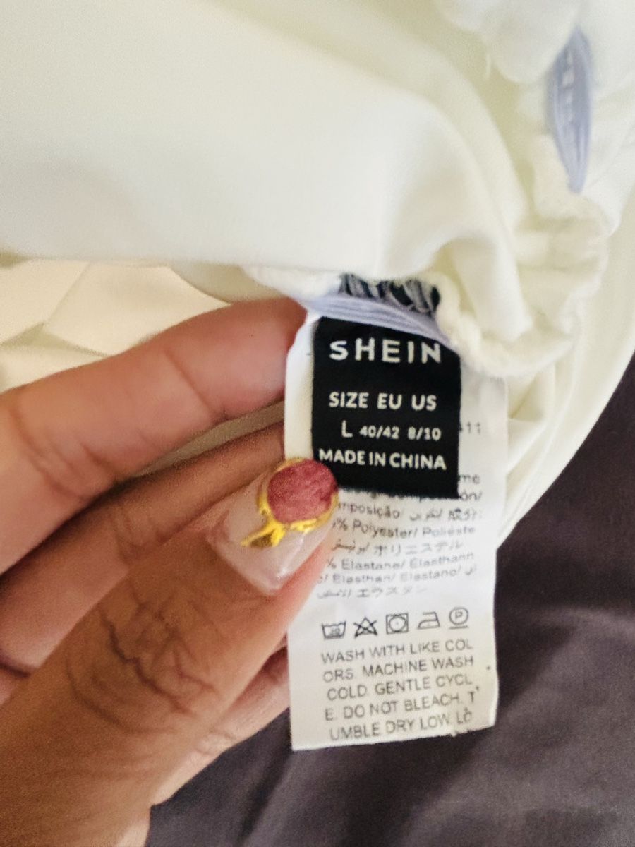 Vestiti: Bodycon White dress – Nuovo (secondo la descrizione) da Confignon venduto da Second_Hand_Ch 3