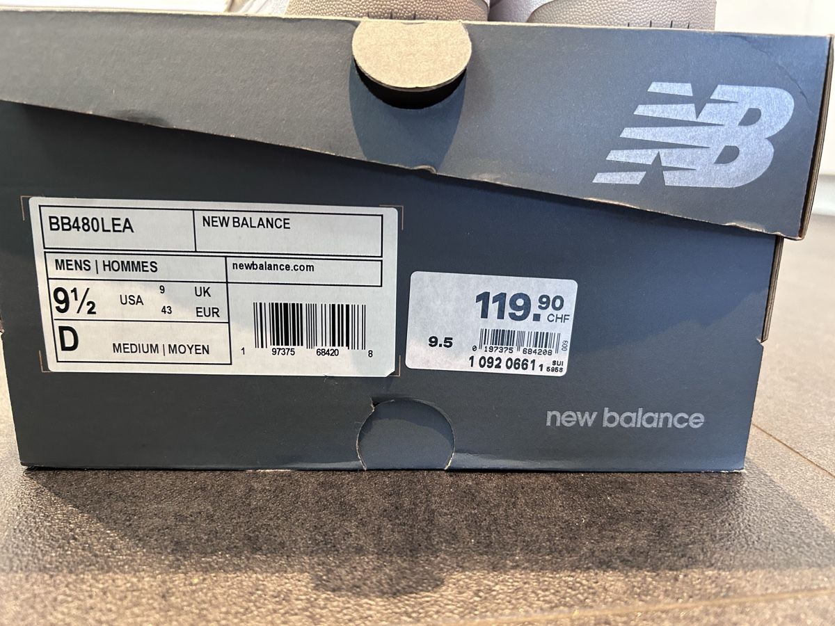 New Balance Scarpe da uomo: New Balance Schuhe Gr. 43 – Nuovo e nell'imballaggio originale da Frauenfeld venduto da xLimo 3