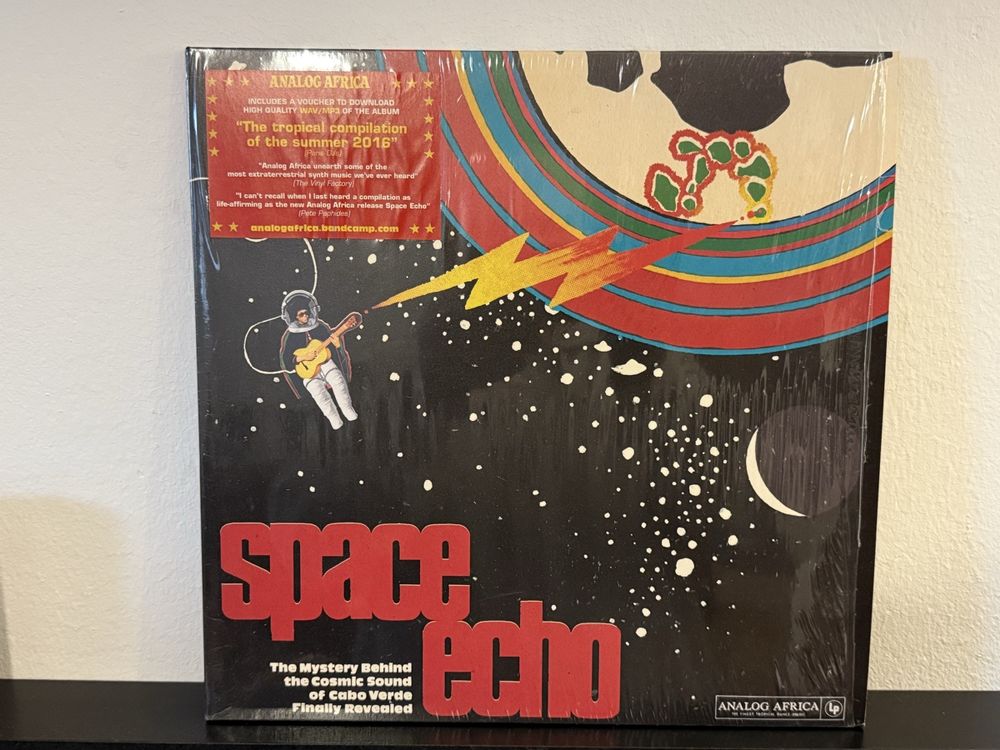 Space Echo – The Mystery Behind the Cosmic Sound… / EU 2016 (Gebraucht ...