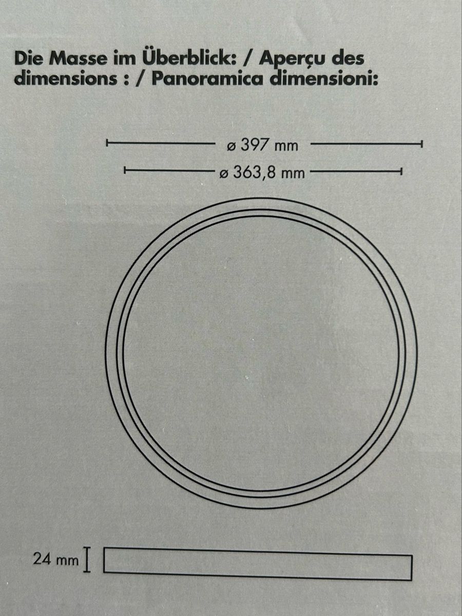 Lustres & lampes de plafonds: LED Deckenleuchte – Neuf avec emballage d'origine à Frauenfeld par berk39 4