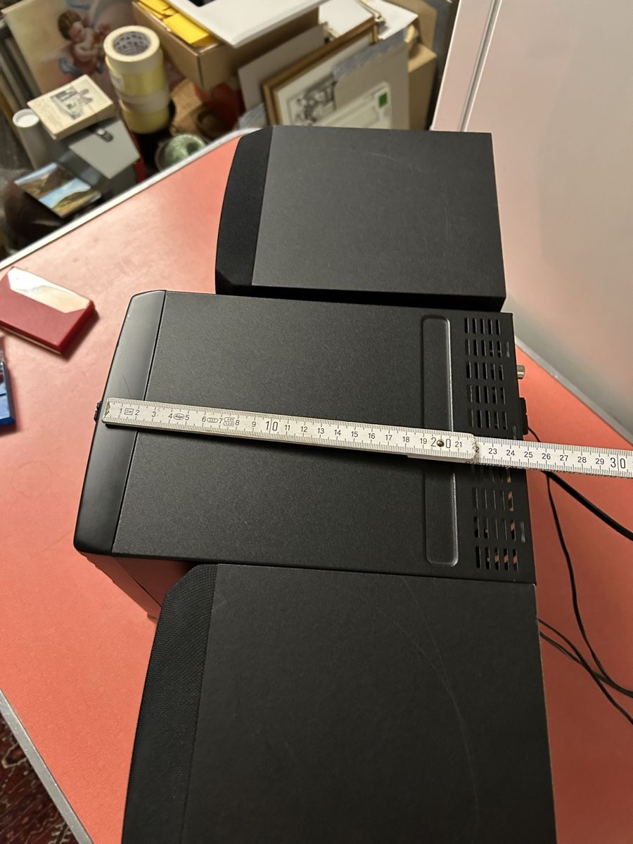 JVC Lecteur multimedia & Streamer: JVC Micro Component System UX-C7 mit 6-Disc Wechsler und Rad – D'occasion à Lanzenhäusern par vic63 5