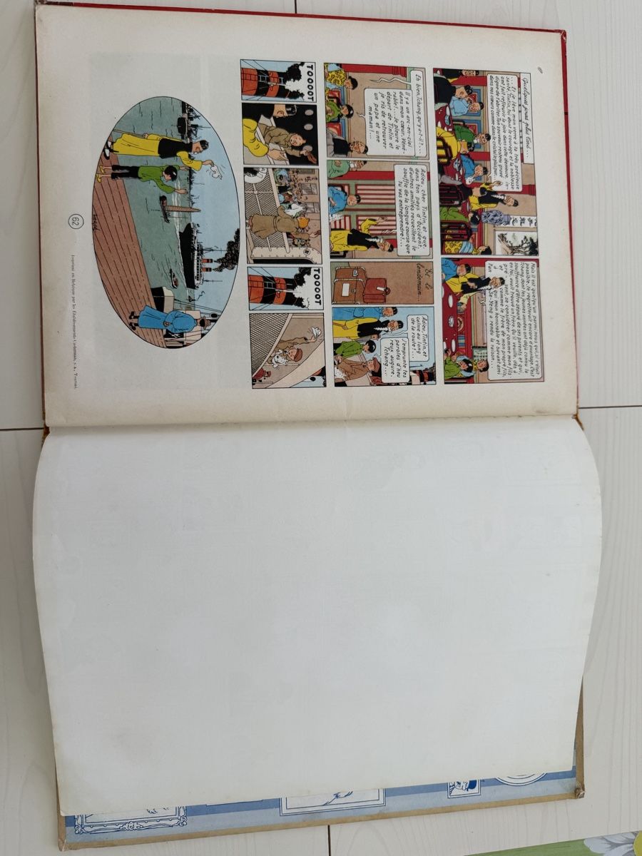 Fumetti: TINTIN : Le Lotus Bleu – Usato da Savigny venduto da Matgab94 6