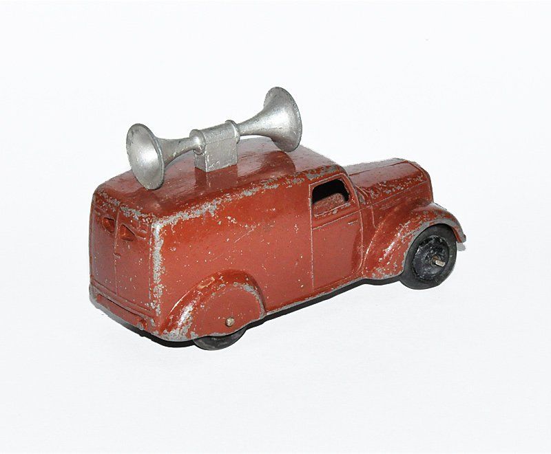 Schuco Modellini d'auto: DINKY TOYS 34C LOUDSPEAKER VAN – Usato da Zufikon venduto da MatchboxCorner 1