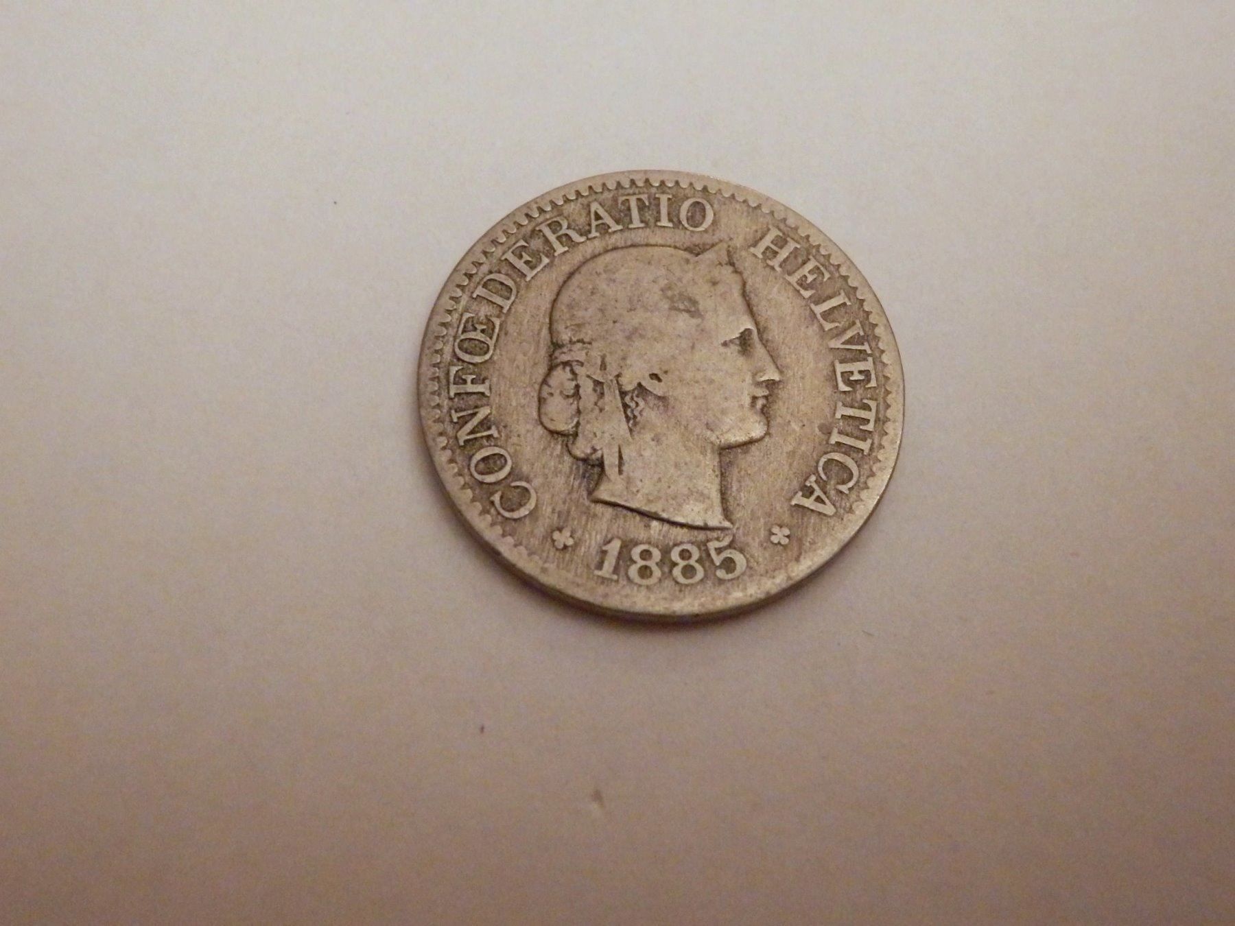 Tutti le monete: Lot 10Rp, 1885 - 1919, diverse, s - ss – Usato da Ueberstorf venduto da dinbau 1