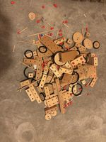 Grosses Holzbauset, vielseitig, kreativ! Guter Zustand!