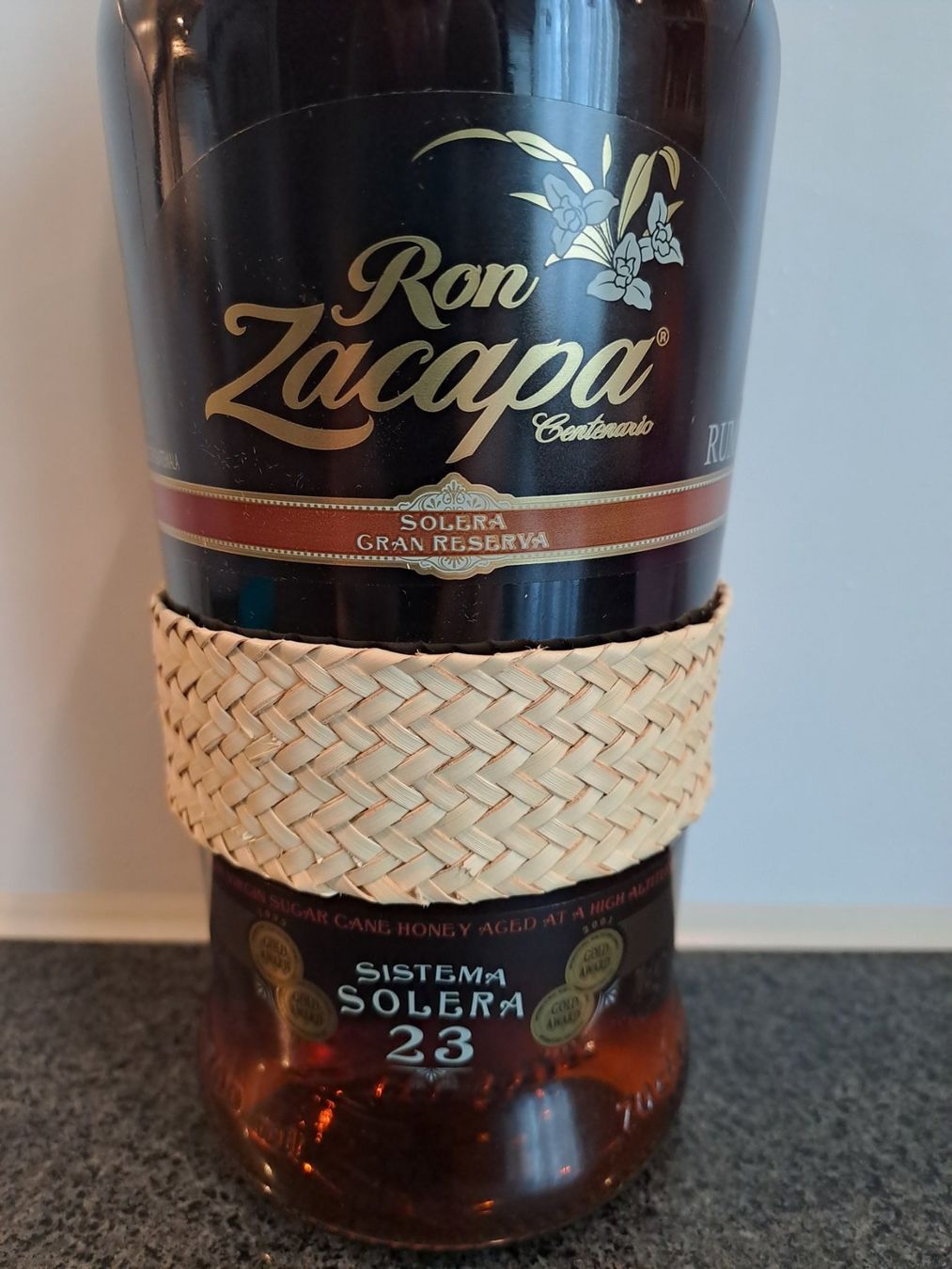 Zacapa Spirituosen: Alte Flasche Ron Zacapa Centenario 23 – Neu und originalverpackt aus Elsau von Kellerraeumung 1