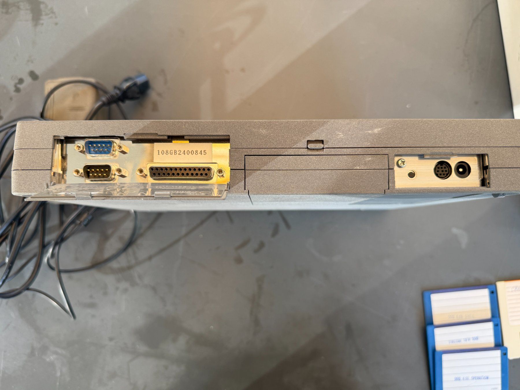 Notebook: ATHENA  COMPUTERS  386SX - Lauffähig – Usato da Hohenrain venduto da roli1983 5