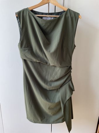 Robe 40 kaki Ashley Brooke