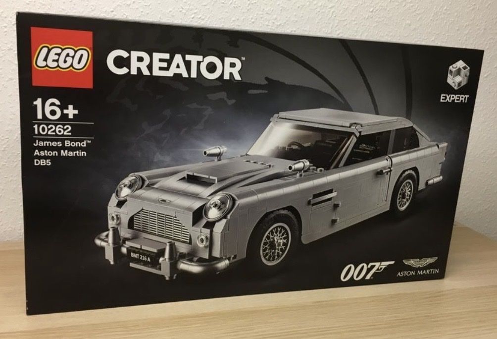 Lego Kit di costruzioni: LEGO Creator 10262 James Bond Aston Martin DB5 – Nuovo e nell'imballaggio originale da Mörschwil venduto da Play_Brick_2018