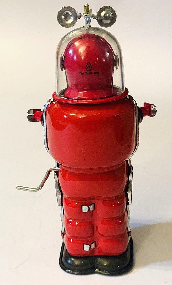 Giocattoli: Blech Roboter Moon Explorer Schylling Retro-Spielzeug – Usato da Duggingen venduto da nad_6yzh 2