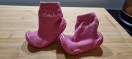 Playshoes Lauflernsocken, Gr. 21/22, Rosa - Top Zustand!