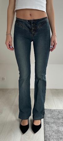 Blaue Jeans von MGL, Gr. 26