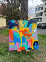 Gemälde 1.50m x 1.50m