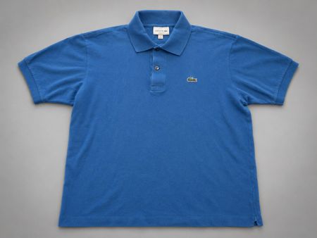Polo Lacoste Classique L1212 Bleu Ciel - Taille M (FR 4)