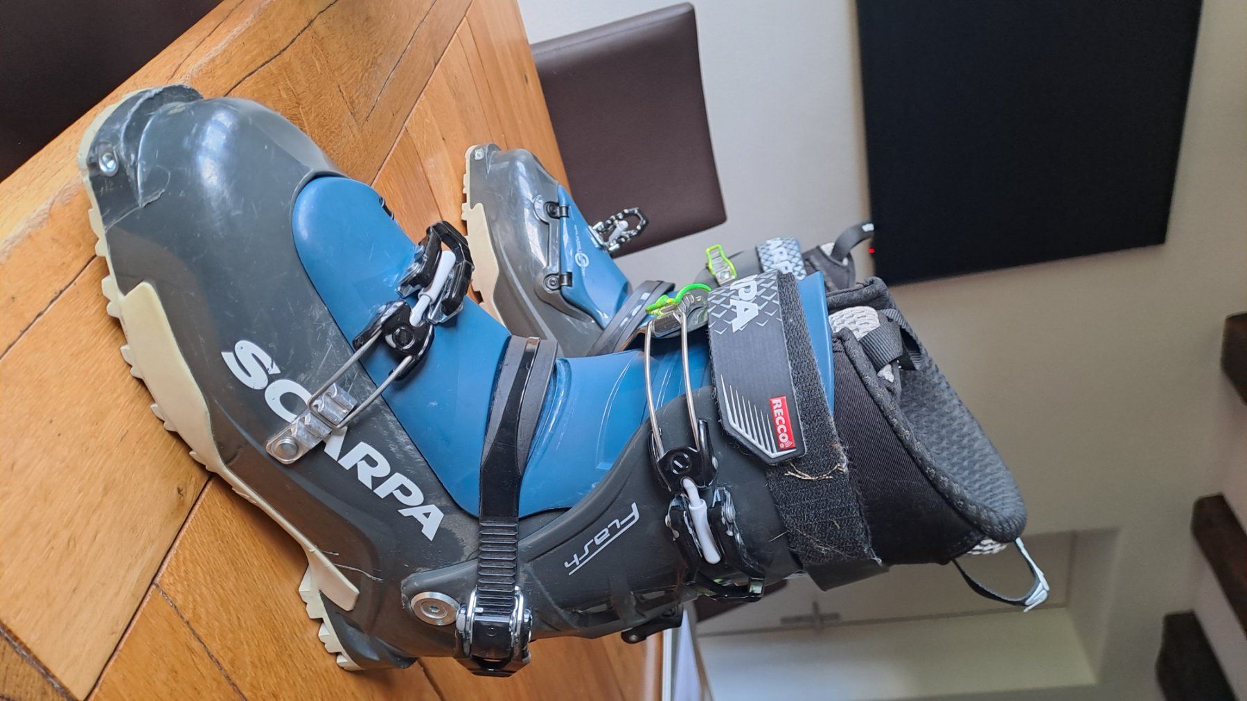 Scarpa Scarpe da uomo: Skitourenschuh Scarpa Flash – Usato da Bertschikon Gossau venduto da Zueues 5