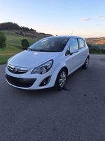 Opel Corsa D frisch ab MFK und Service