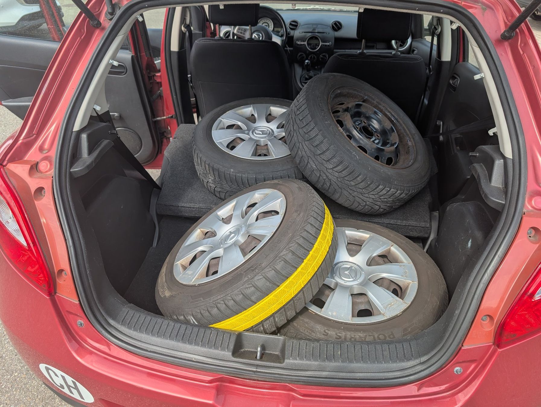 Mazda Automobili: Mazda 2 DE 1.3 HP – Difettoso da Sirnach venduto da 61652 8