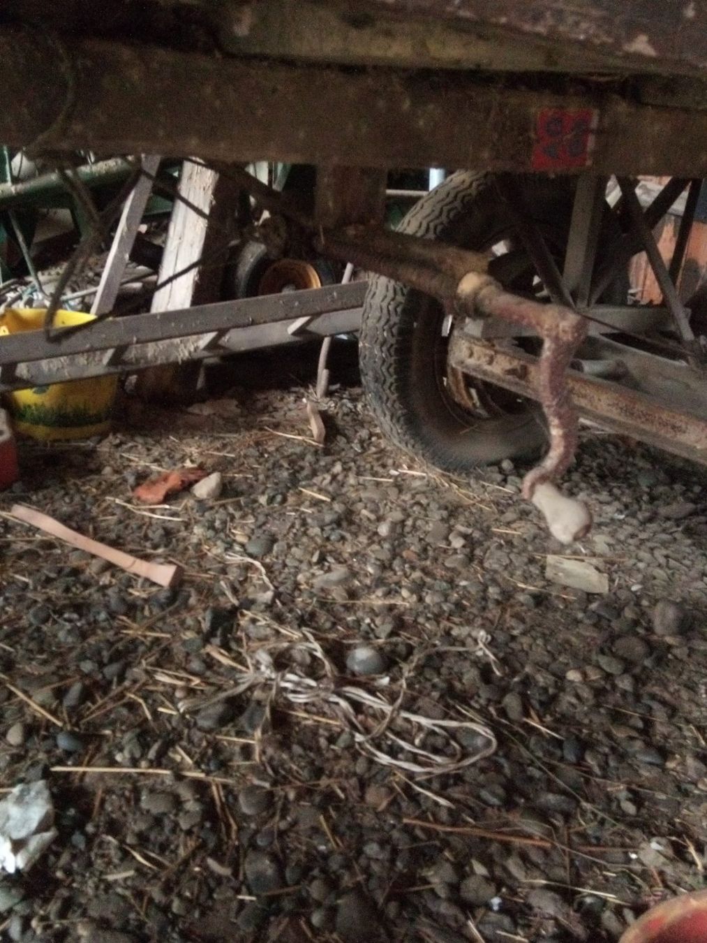 Rimorchi: Brückenwagen mit Holzspeichenrädern – Difettoso da Endingen venduto da joe_xp29 1