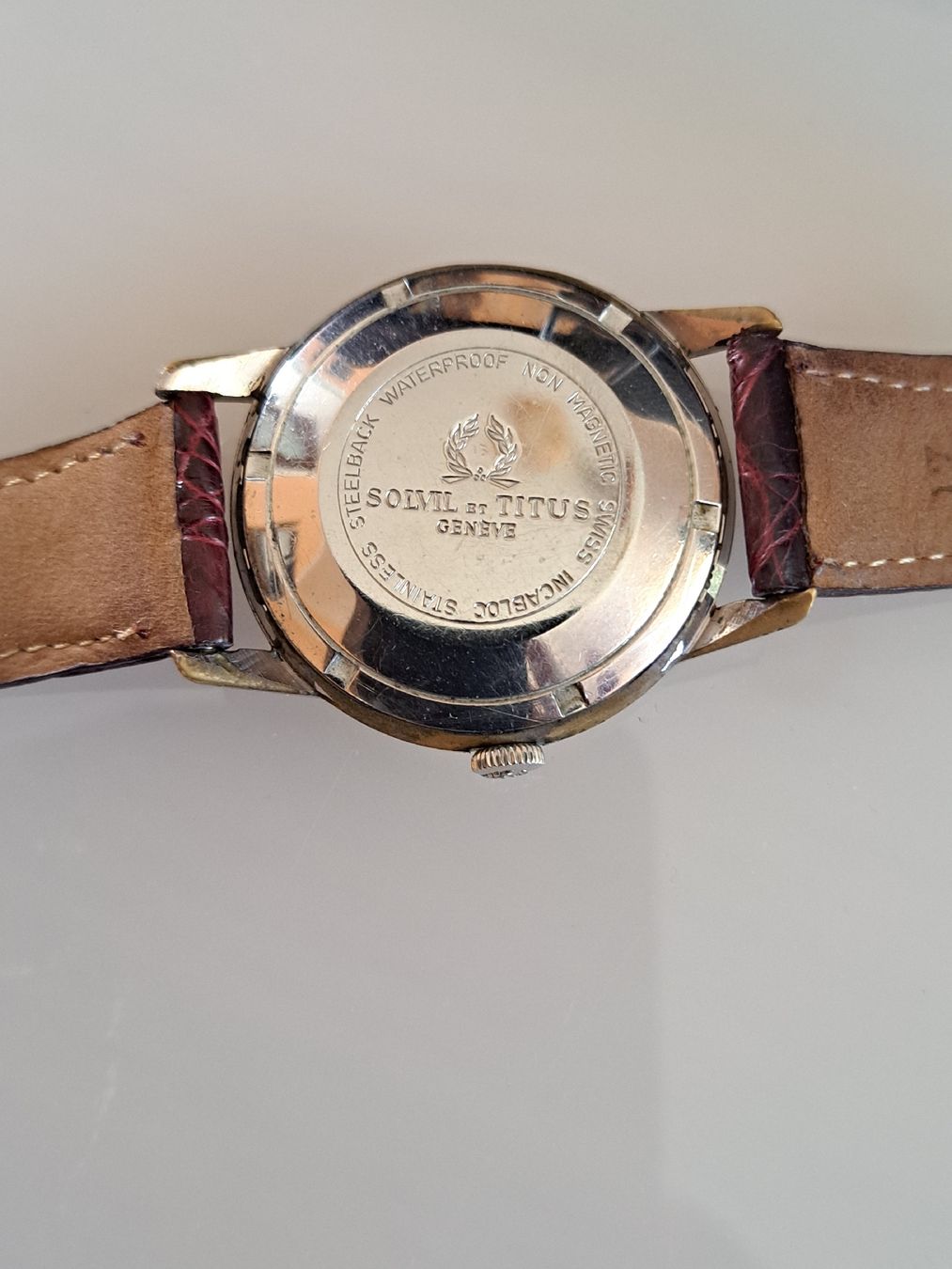 Orologi: SOLVIL ET TITUS MATIC AUTOMATIC 21 JEWELS – Usato da Basel venduto da dar_5fx2 6