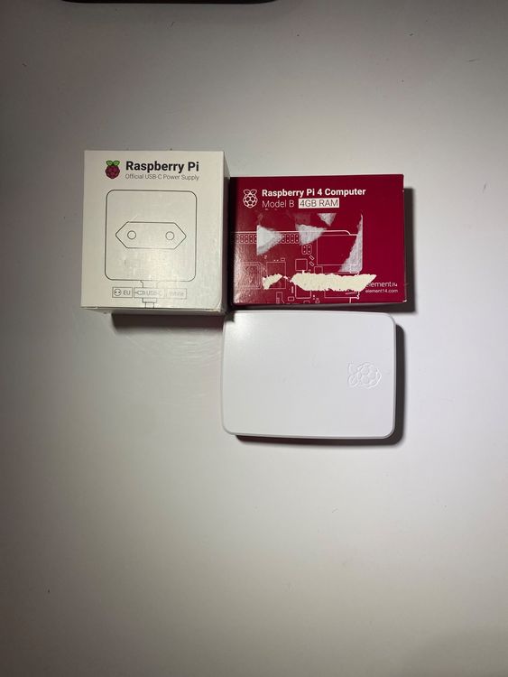 Raspberry Pie 4 Model B 4GB Ram, Set | Kaufen auf Ricardo