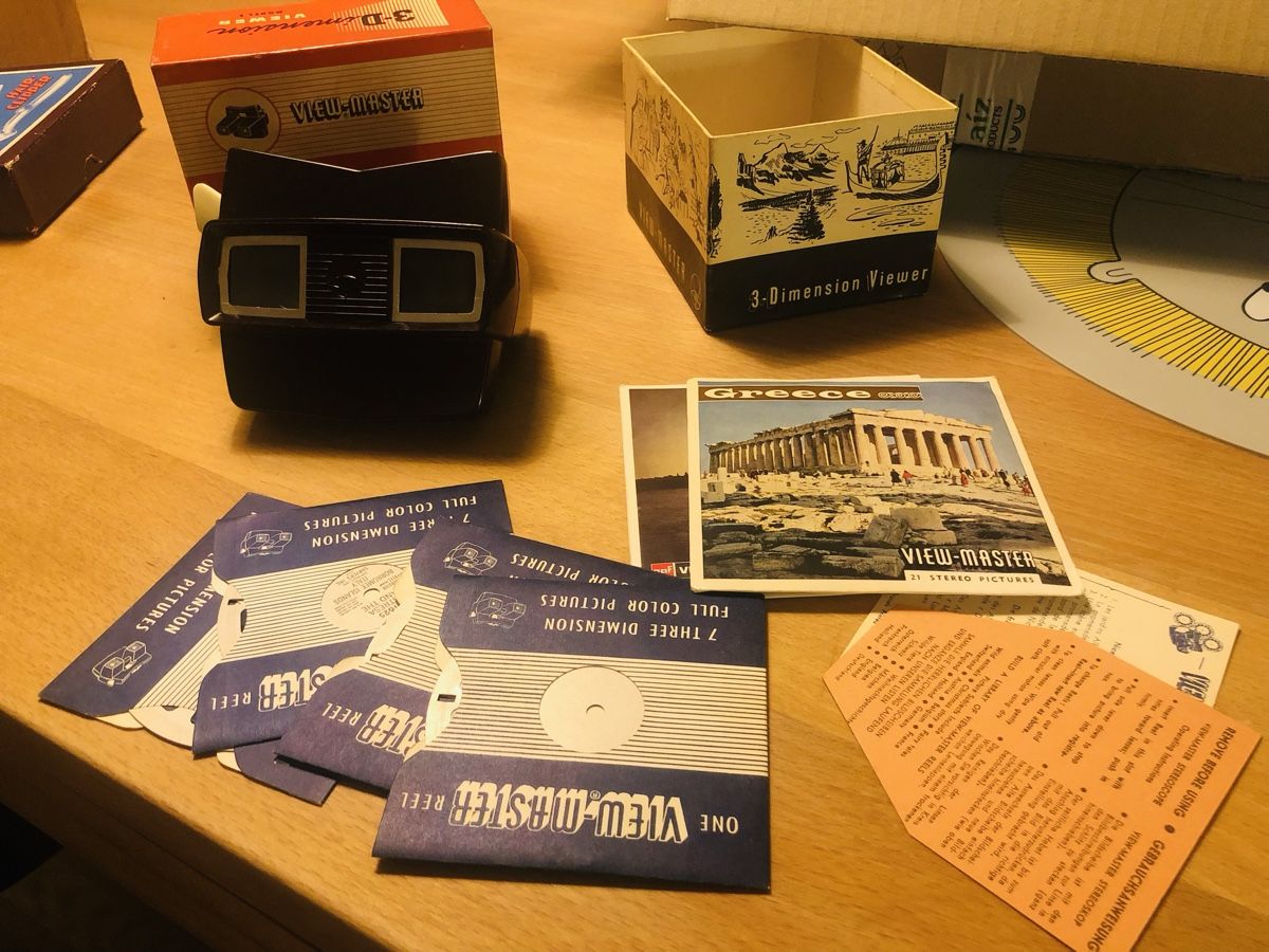 Spielzeuge: View master  3- dimension NEUE – Neu (gemäss Beschreibung) aus St. Gallen von Parrotb 1