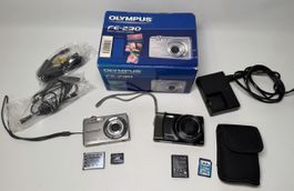 Olympus FE-230 + Tevion SZ7 Digitalkameras Zubehör