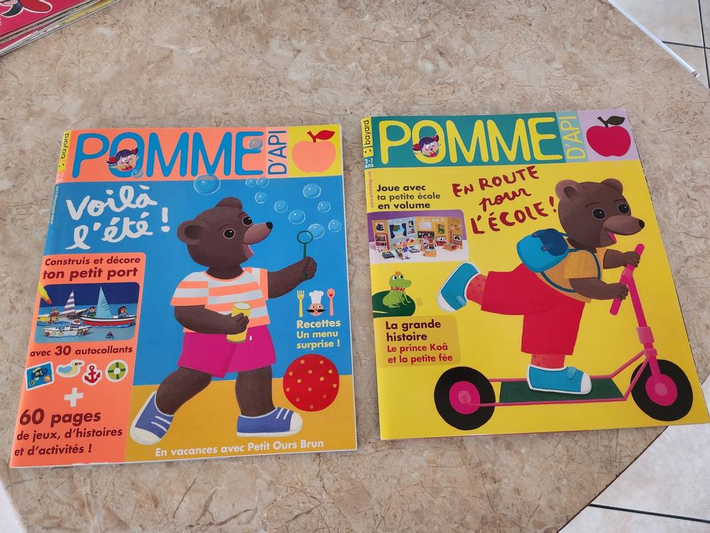 Radio et podcats pour les 3-7 ans avec Pomme d'Api